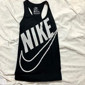 Black Nike Tank